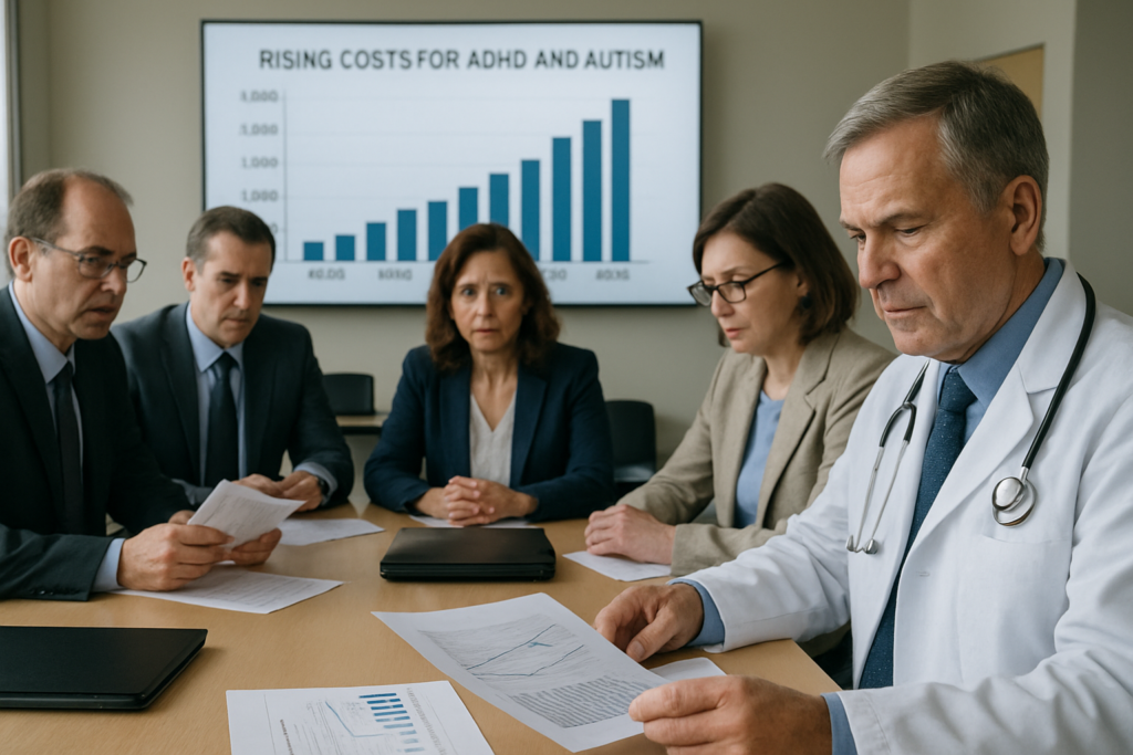 NHS Leaders Warn of Rising ADHD and Autism Costs as New Pressures Mount