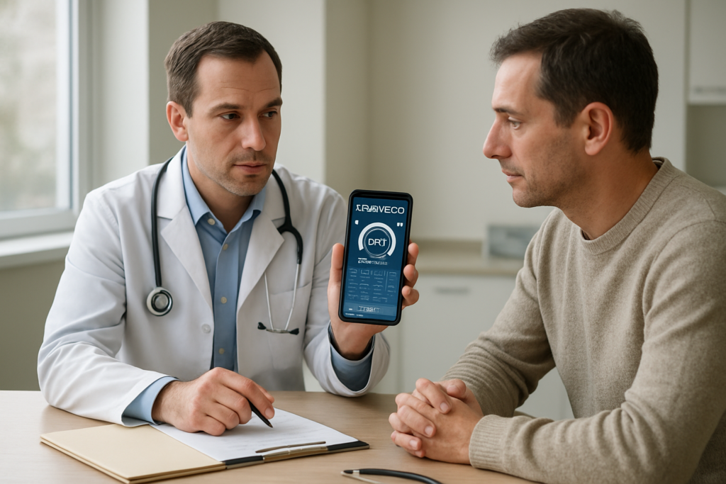 NHS-Linked Study Finds Digital Support Can Improve TB Treatment Adherence