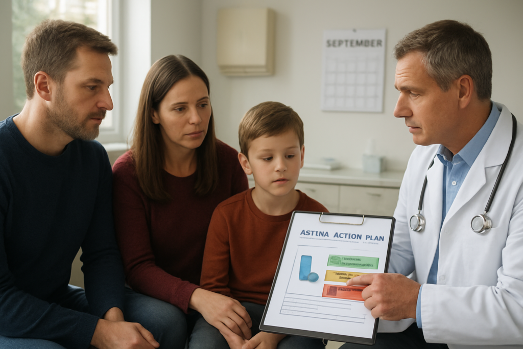 NHS London Steps Up Childhood Asthma Warnings as Schools Reopen