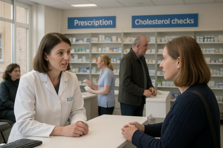 NHS Opens Autumn Pharmacy Services as It Expands Access to Everyday Care