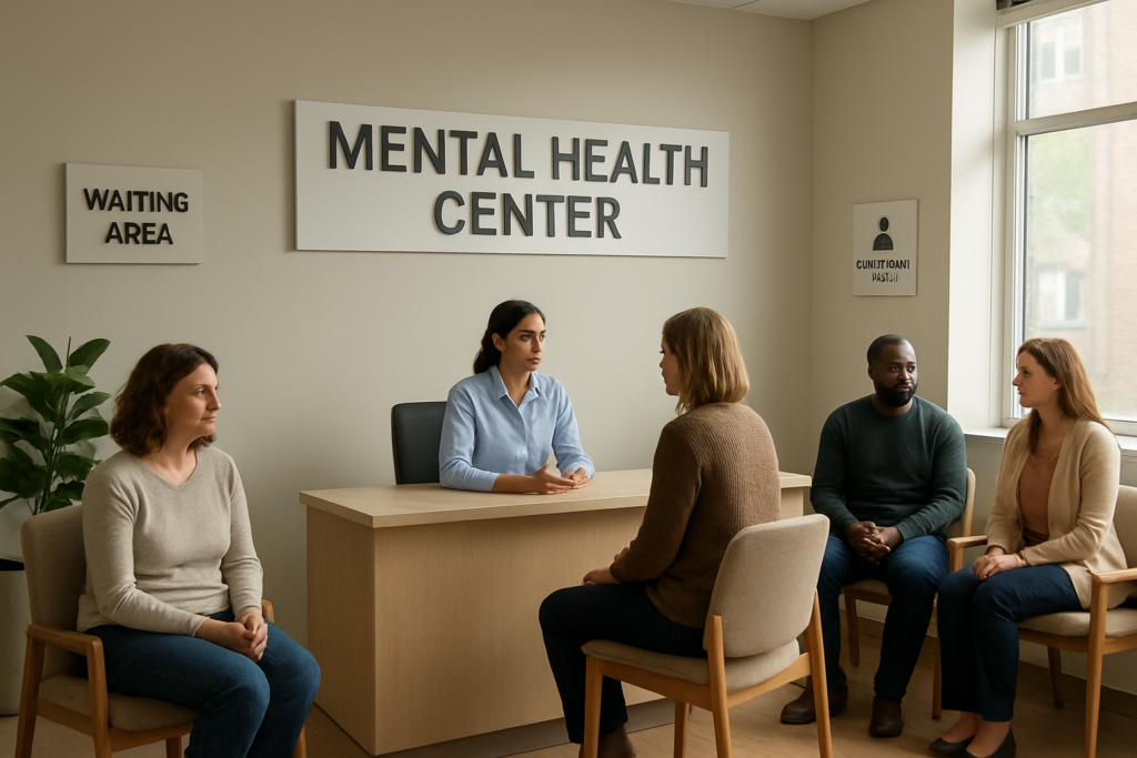 NHS Opens First 24/7 Neighbourhood Mental Health Centre in East London