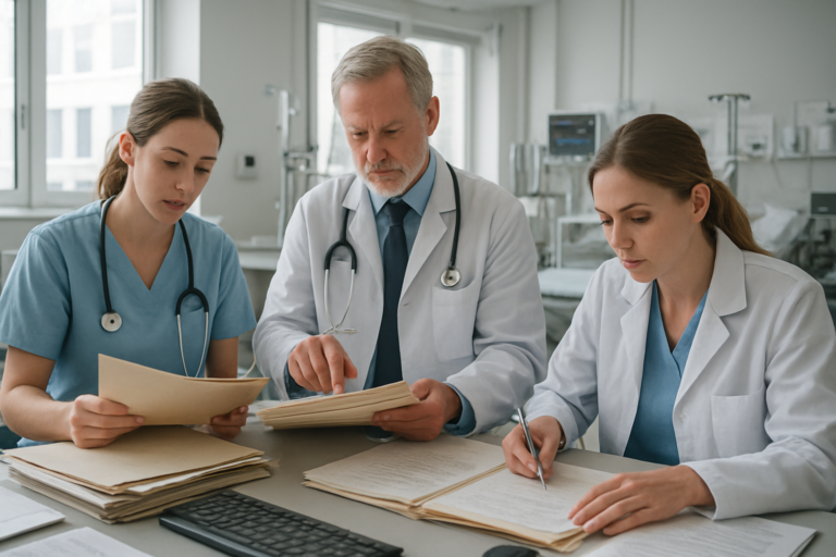 NHS Paper Records Still Drain Millions as Digital Reform Stalls