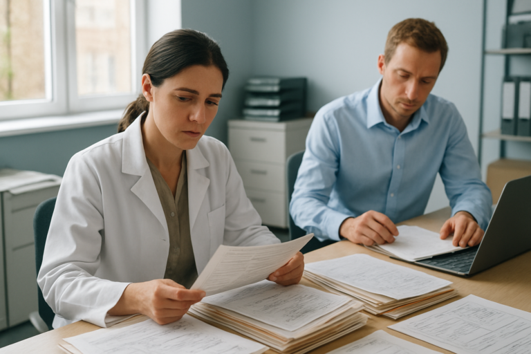 NHS Paperwork Debate Returns as BMJ Flags Ongoing Digital Record Gaps