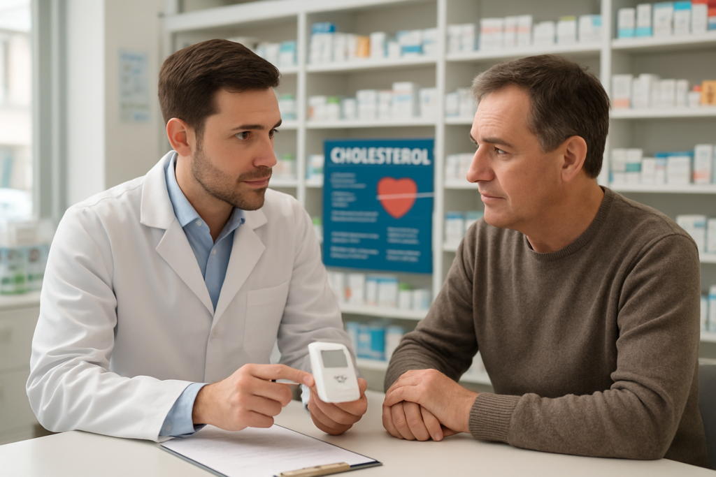 NHS pharmacies to offer cholesterol checks in new heart disease drive