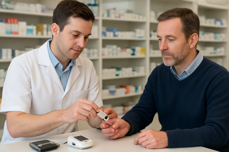 NHS Pharmacies to Offer Fast Cholesterol Checks in Drive to Cut Heart Disease