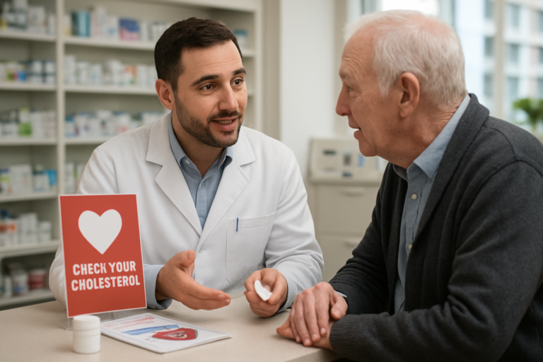NHS Pharmacies to Offer Quick Cholesterol Checks as Heart Disease Drive Expands