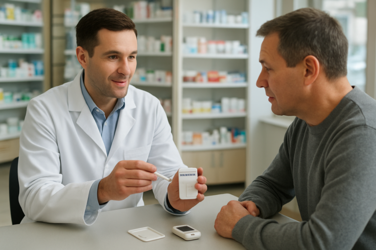 NHS Pharmacies to Offer Seven-Minute Cholesterol Checks in New Prevention Drive