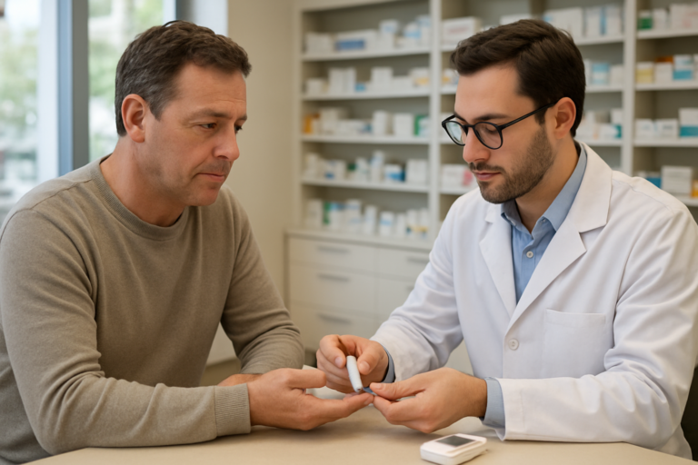 NHS Pharmacy Rollout to Bring Rapid Cholesterol Checks to the High Street