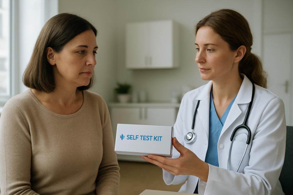 NHS Pushes HPV Home-Testing Kits as Screening Efforts Enter a New Phase