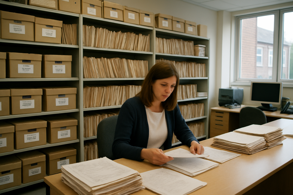 NHS records costs surge as hospitals still rely on paper, BMJ reports