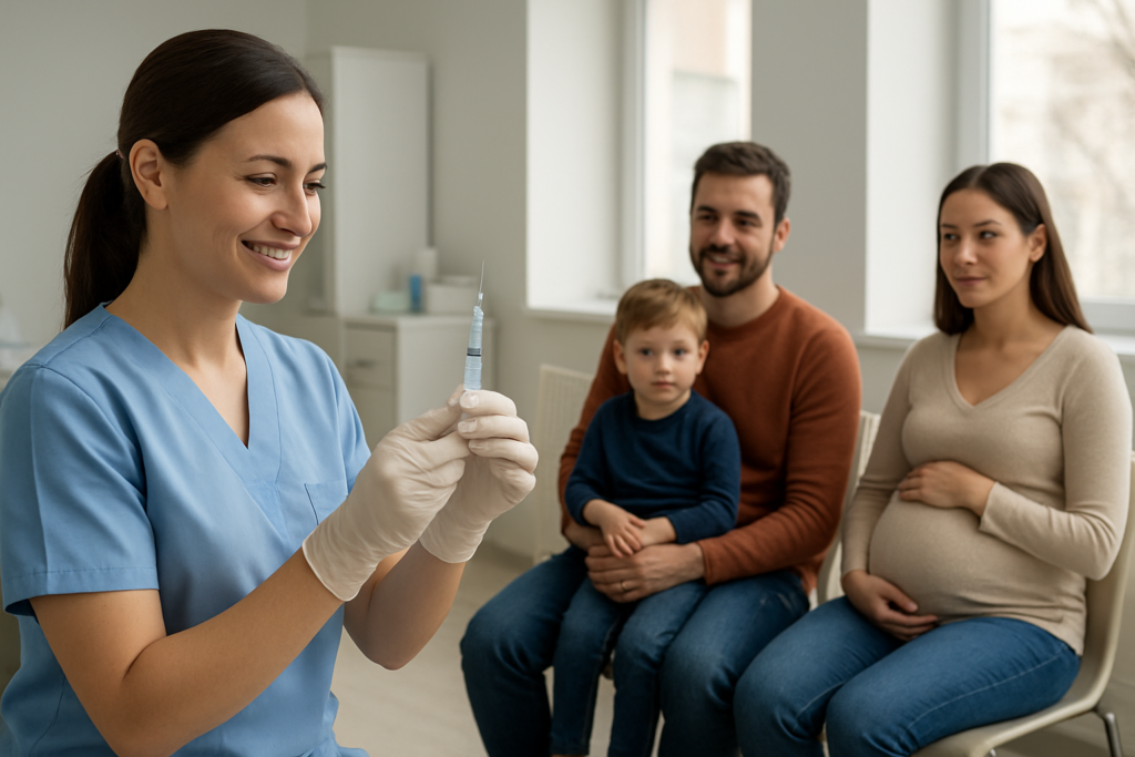 NHS Rolls Out Flu Jabs for Children and Pregnant Women Ahead of Winter