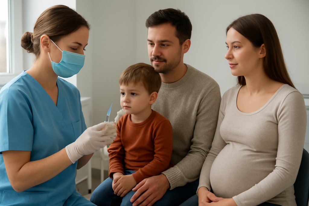 NHS Rolls Out Flu Jabs for Children and Pregnant Women Ahead of Winter