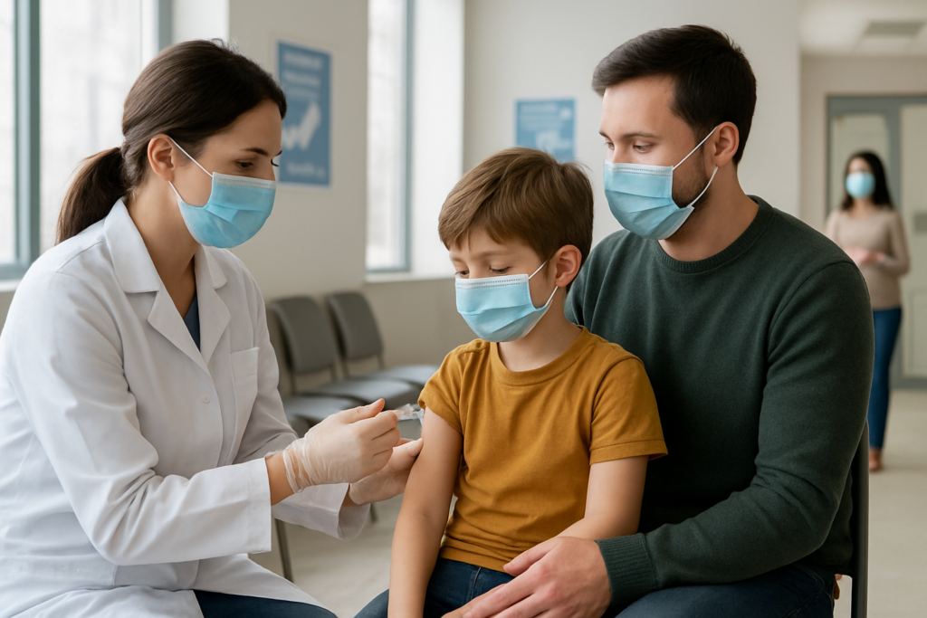NHS Rolls Out Flu Jabs for Children and Pregnant Women as Winter Campaign Begins