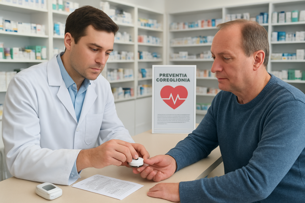 NHS Rolls Out High-Street Cholesterol Checks as Heart Risk Drive Expands