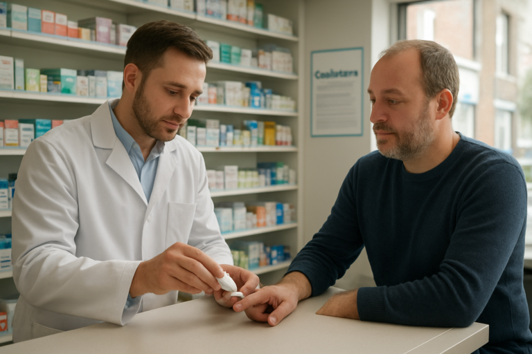 NHS Rolls Out Seven-Minute Cholesterol Checks in High-Street Pharmacies