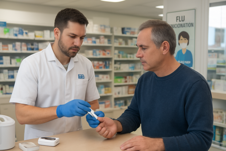 NHS Sets Out Autumn Cholesterol Checks as Winter Flu Booking Opens Earlier Than Ever