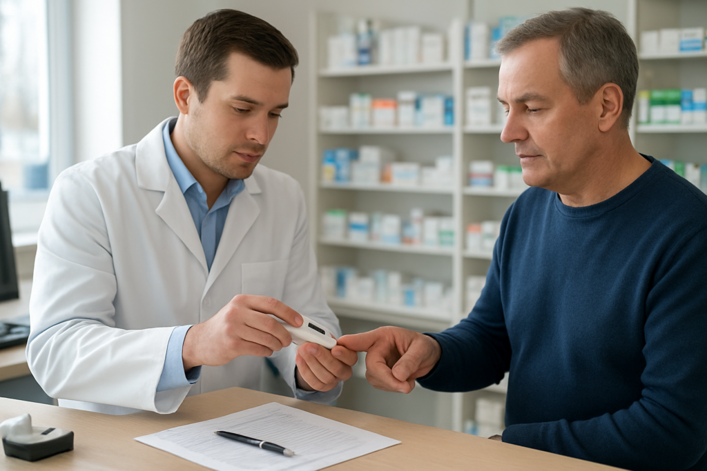 NHS Sets Out Wider Access to Cholesterol Checks at High-Street Pharmacies