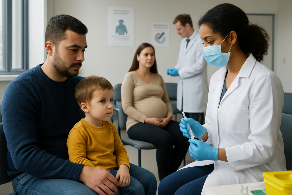 NHS Starts Flu Vaccinations for Children and Pregnant Women Ahead of Winter