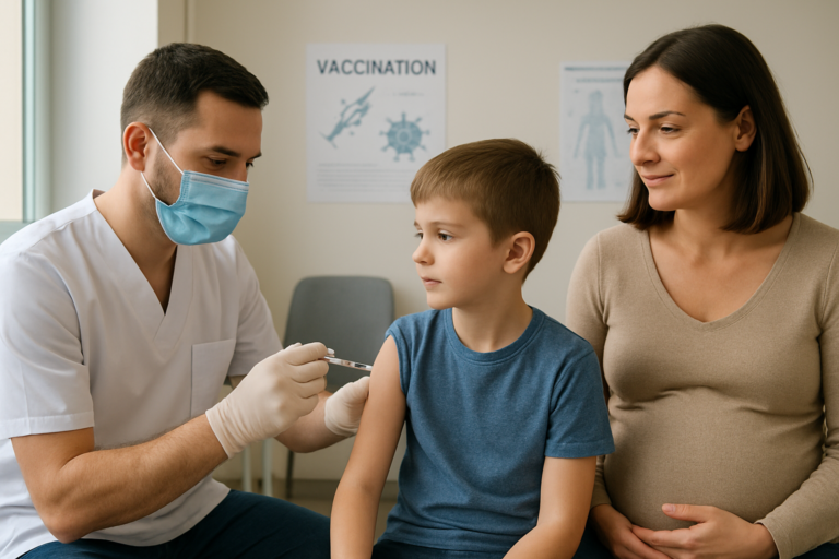 NHS Starts Flu Vaccinations for Pregnant Women and Children Ahead of Winter