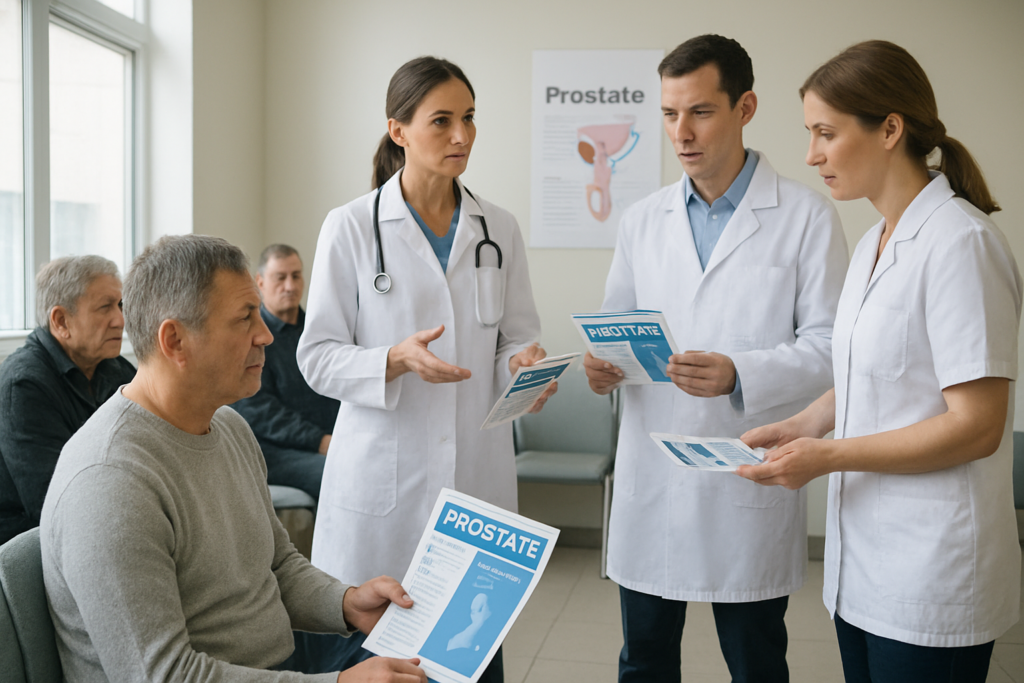 NHS to Contact 500,000 Men for Major Prostate Cancer Research Drive