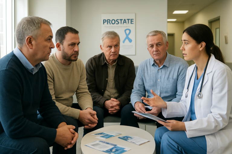 NHS to contact half a million men as prostate cancer research drive expands