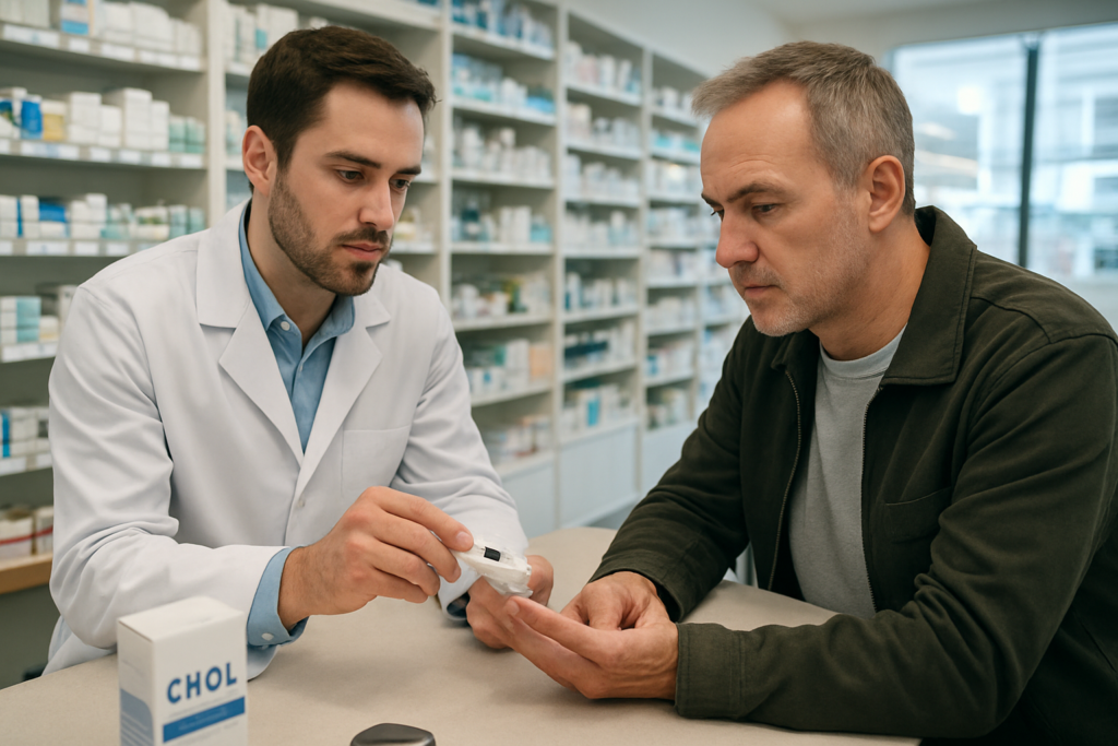 NHS to Expand Cholesterol Checks in Pharmacies as Heart Disease Drive Steps Up