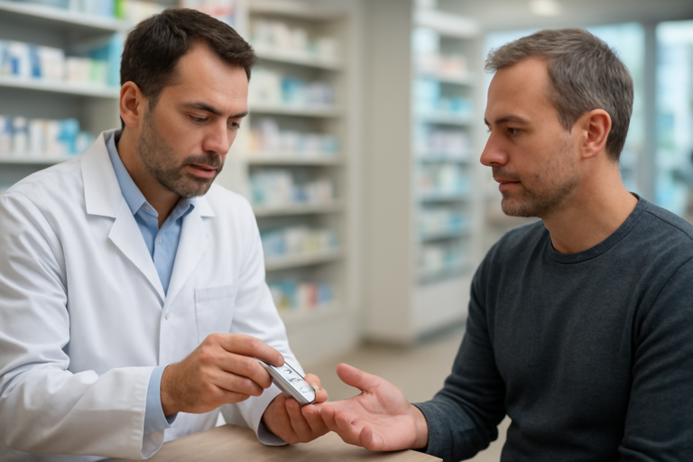 NHS to Expand Rapid Cholesterol Checks in Community Pharmacies Across England