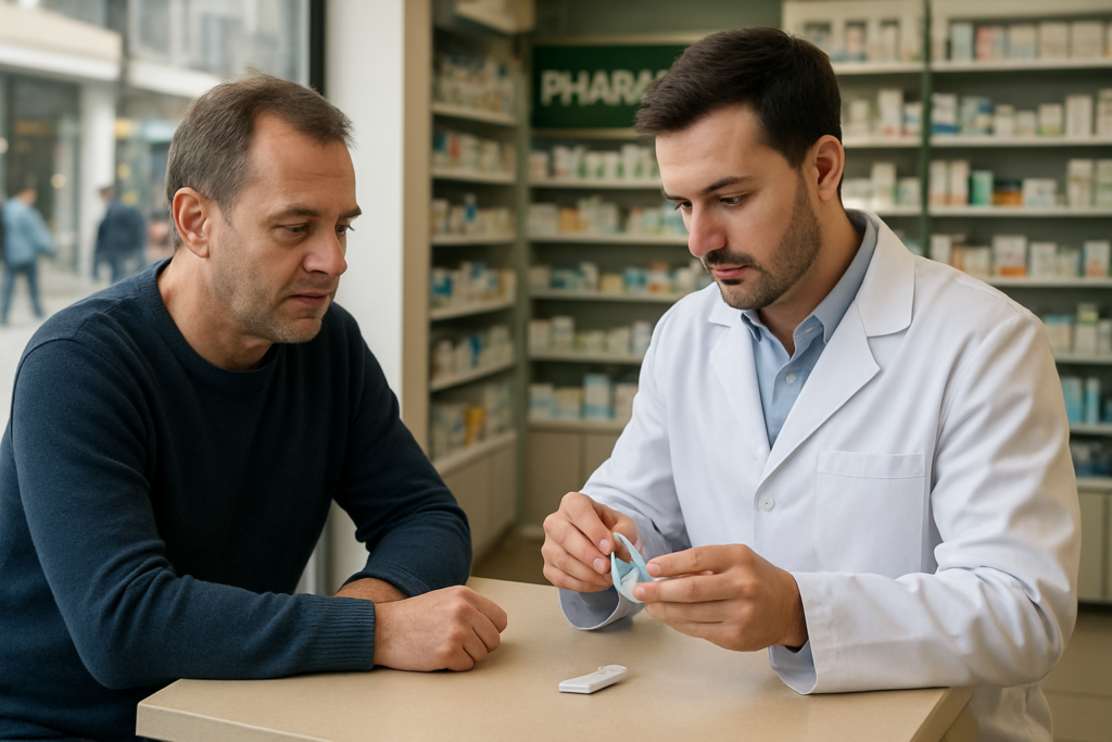 NHS to Roll Out Seven-Minute Cholesterol Checks at High-Street Pharmacies