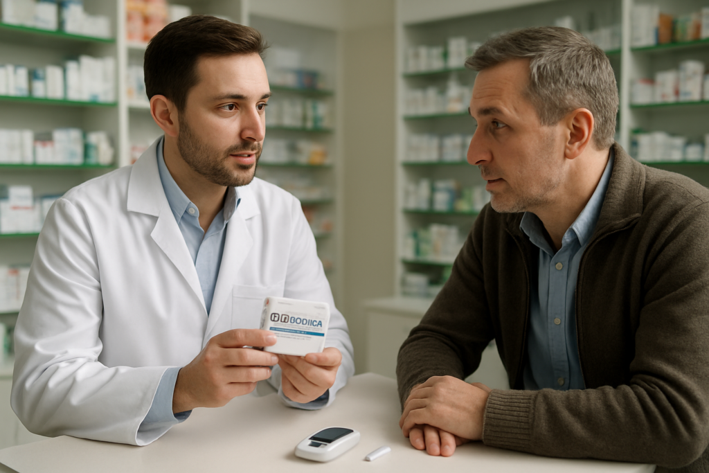 NHS to Roll Out Seven-Minute Cholesterol Checks at High-Street Pharmacies