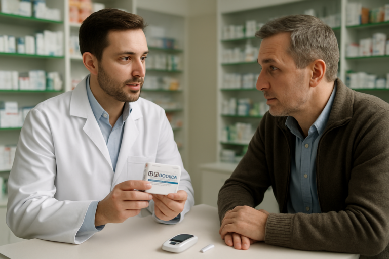 NHS to Roll Out Seven-Minute Cholesterol Checks at High-Street Pharmacies