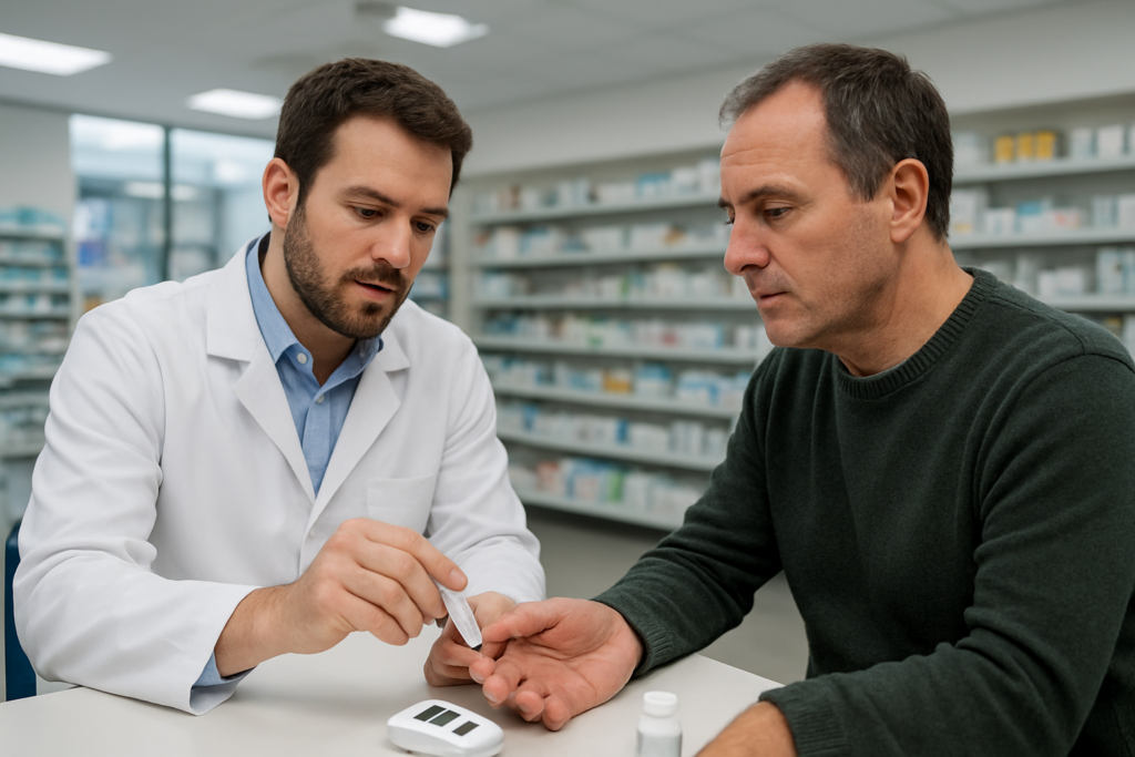 NHS to Roll Out Seven-Minute Cholesterol Checks in Community Pharmacies