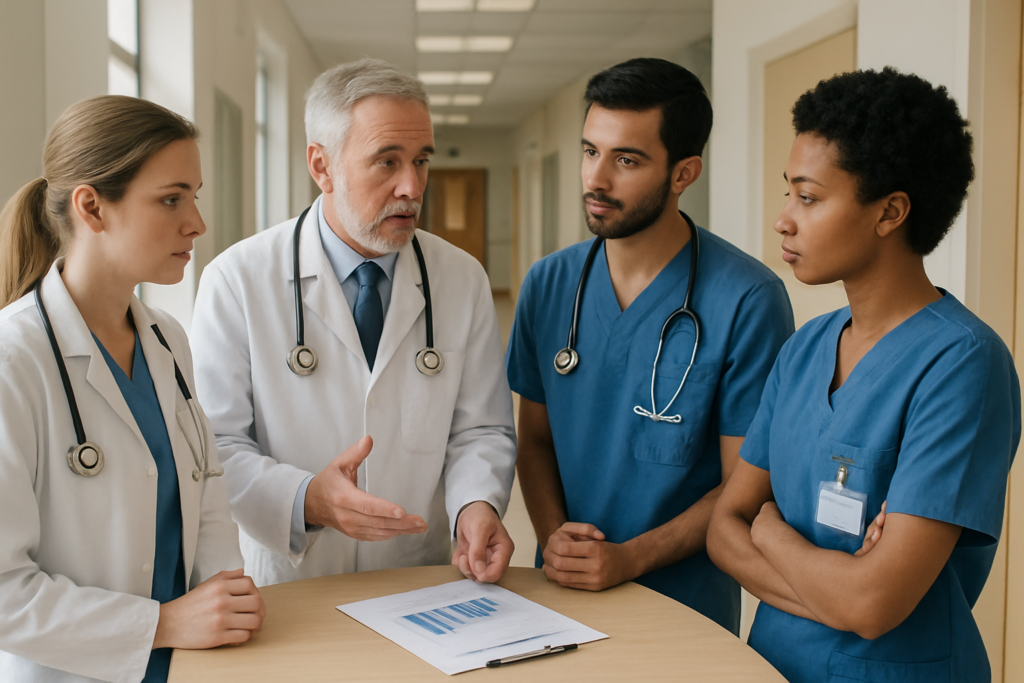 NHS Training Pilots Aim to Reduce Disruption for Newly Qualified Doctors