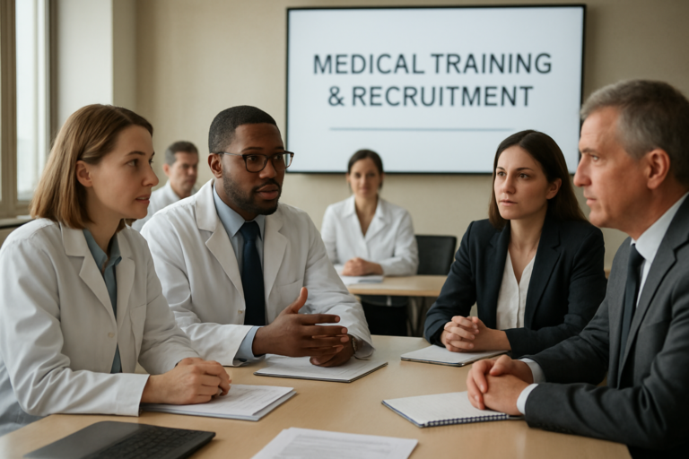 NHS training system faces fresh scrutiny as doctors’ posts and specialty pathways come under pressure