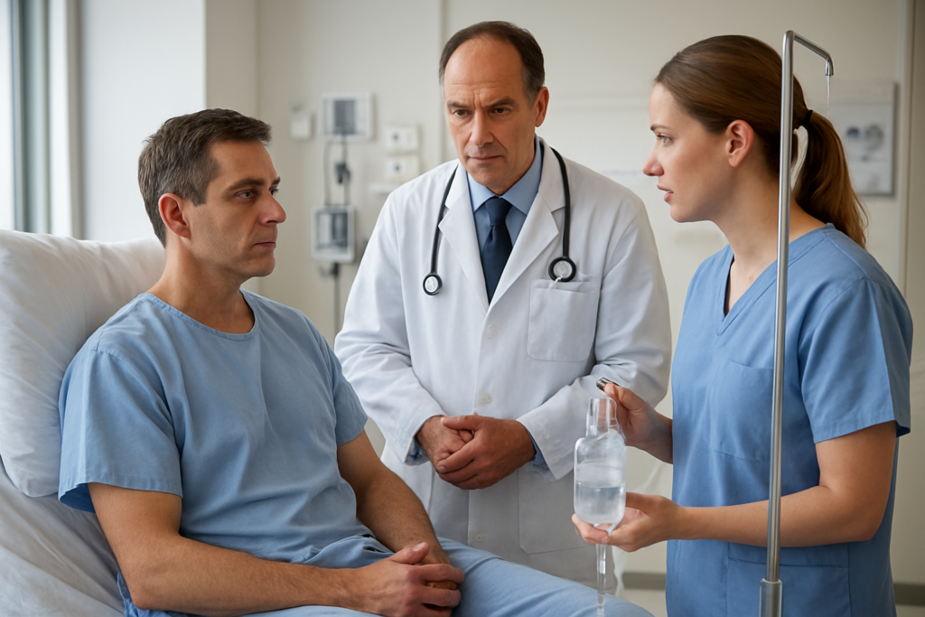 NHS Trial Reports Safer Intravenous Iron Use Before Cardiac Surgery