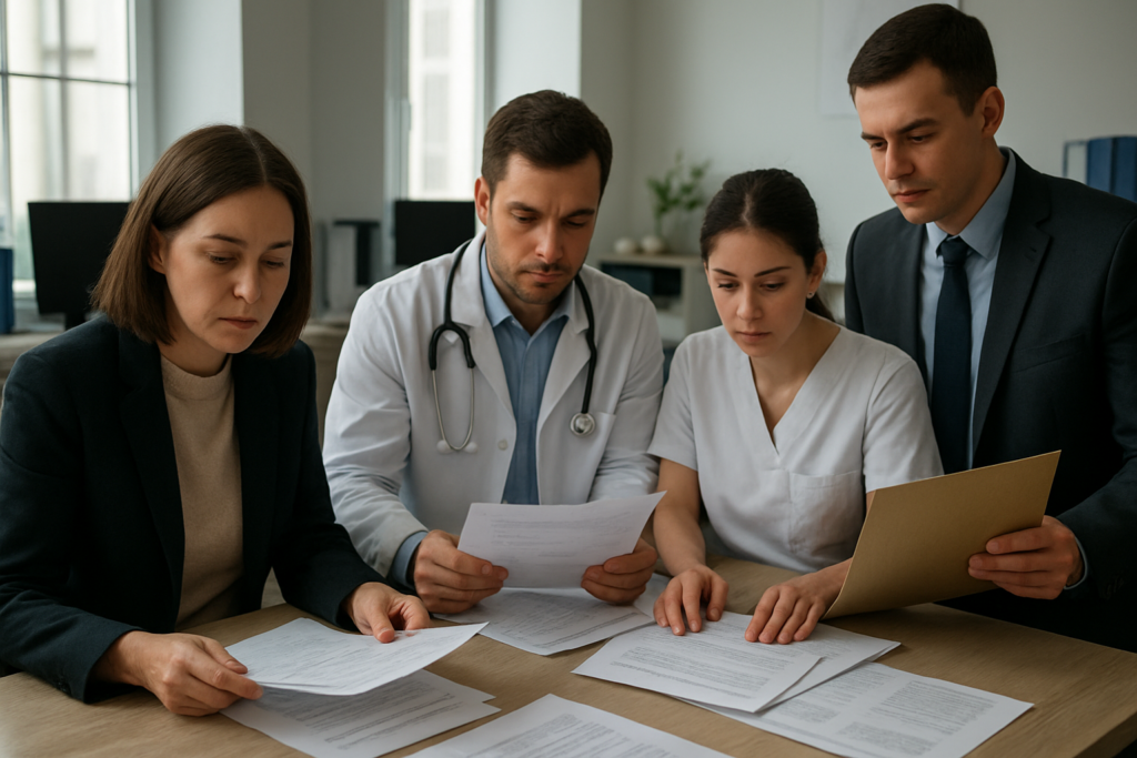 NHS Trusts Still Rely on Paper Records as Digital Transformation Stalls, BMJ Reports