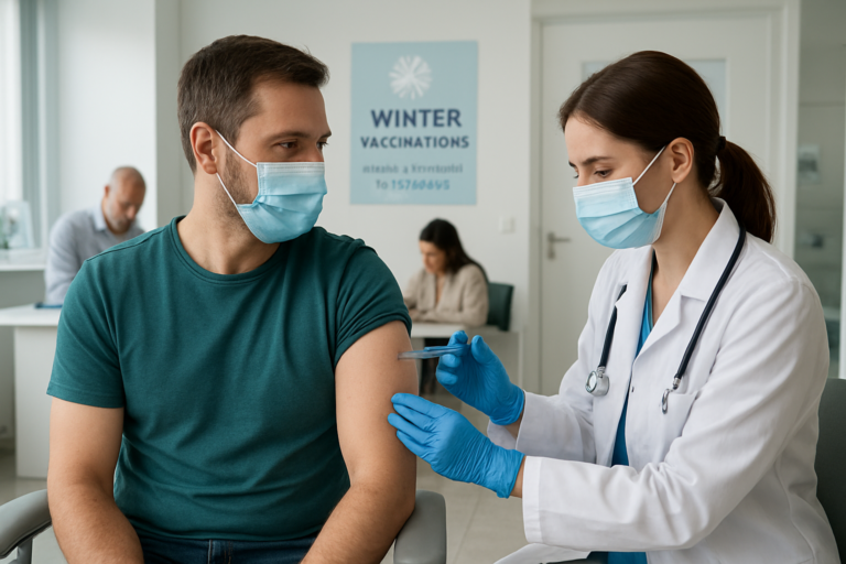 NHS Urges Eligible Patients to Book Flu Jabs as Winter Preparations Begin Early