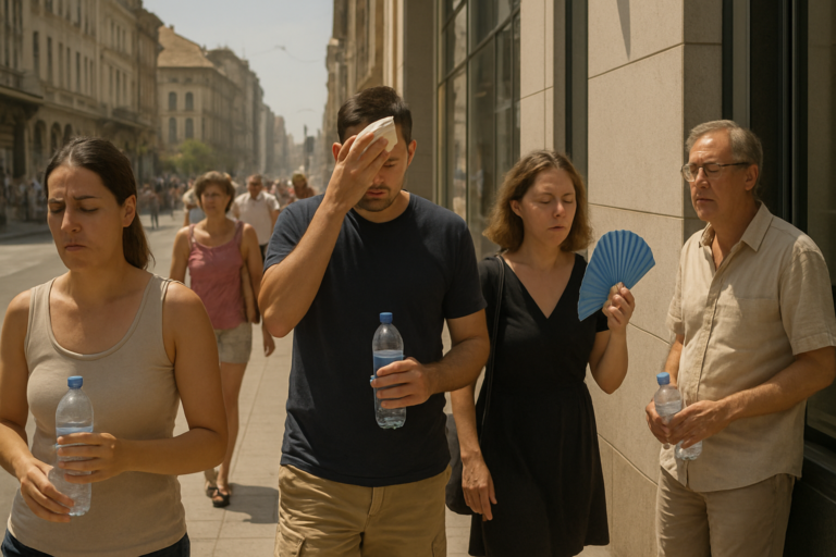 NHS Warned as Heat-Related Deaths Rise Sharply Across England