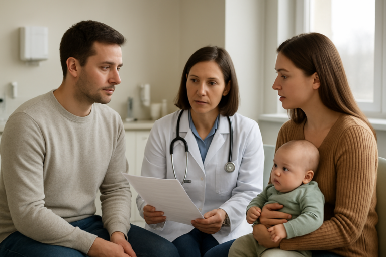 NHS Warns of Bigger Pressure Ahead as Childhood Vaccination Rates Fall in Babies