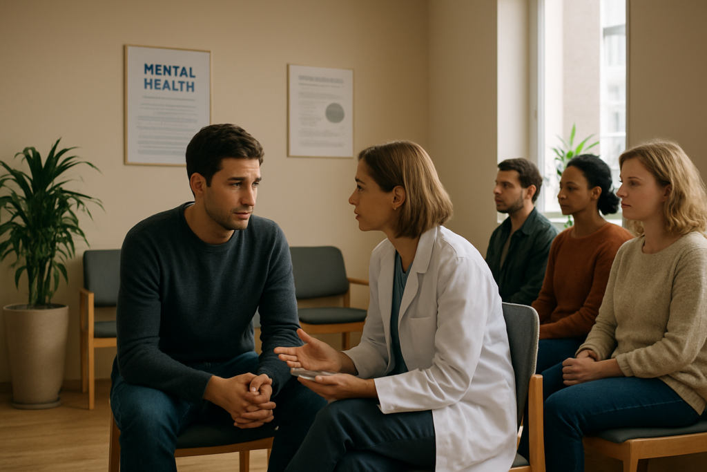 NHS Warns of Rising Demand as New Mental Health Hubs Prepare to Open Across England