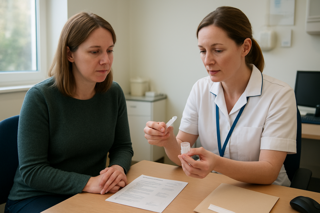 NICE Advises a Single Saliva Test Could Speed Endometriosis Diagnosis in Primary Care