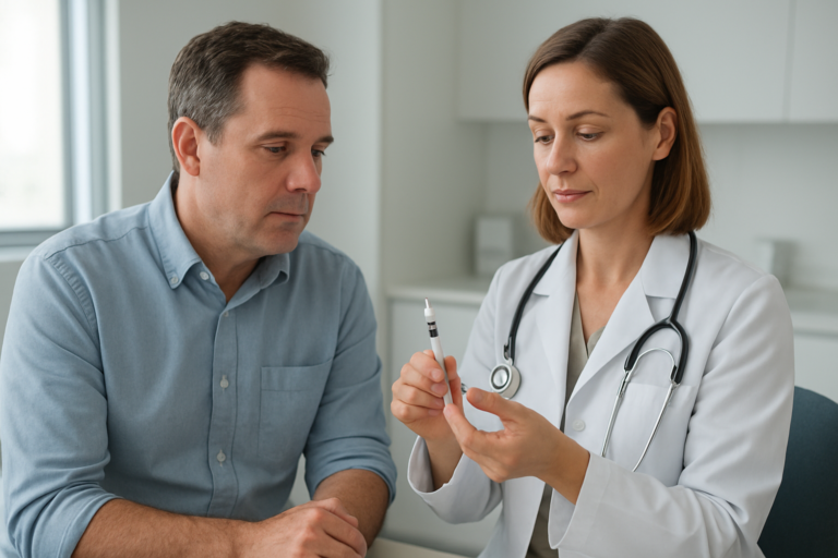 NICE Approves Weekly Diabetes Injection as NHS Seeks Simpler Treatment Options