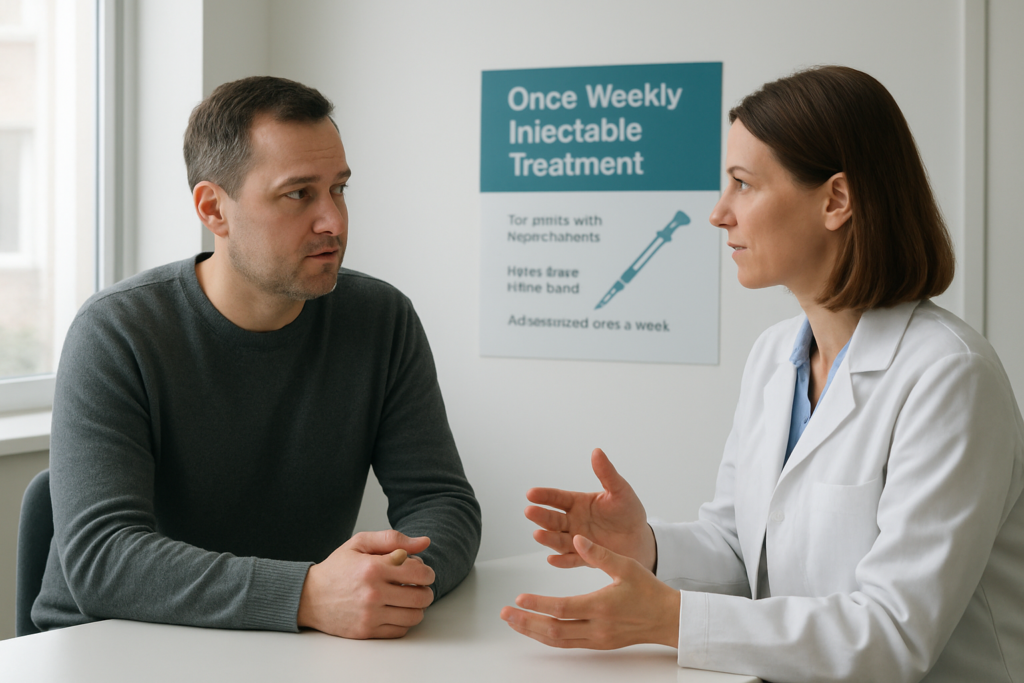 NICE Approves Weekly Insulin Jab for Type 2 Diabetes in Major NHS Shift
