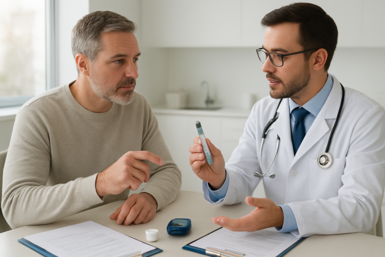 NICE backs weekly insulin jab for type 2 diabetes as NHS looks to simplify care