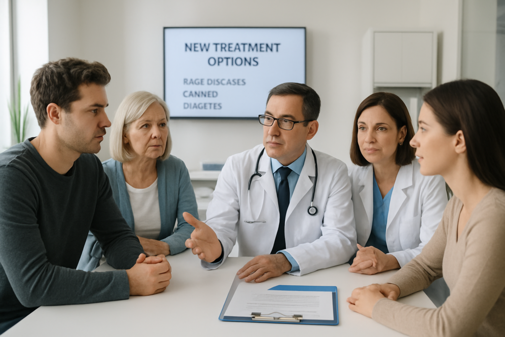 NICE Moves to Widen NHS Access to New Treatments for Rare and Complex Diseases