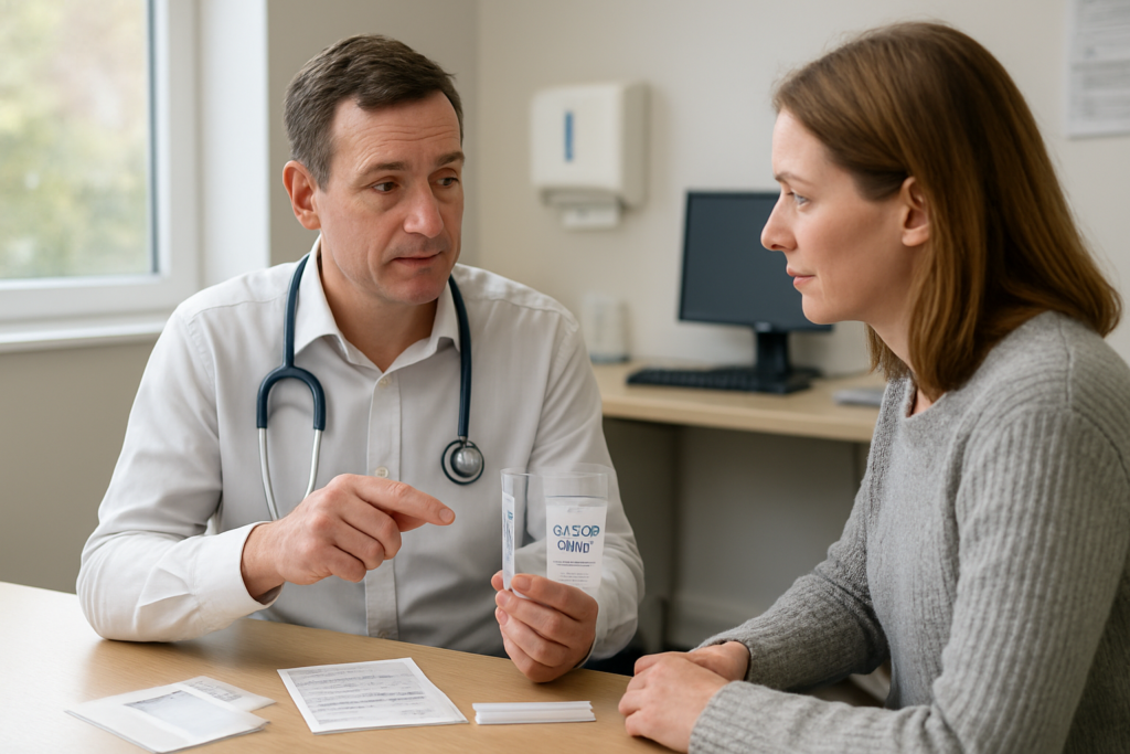NICE Recommends Single Saliva Test to Speed Up Endometriosis Diagnosis in Primary Care