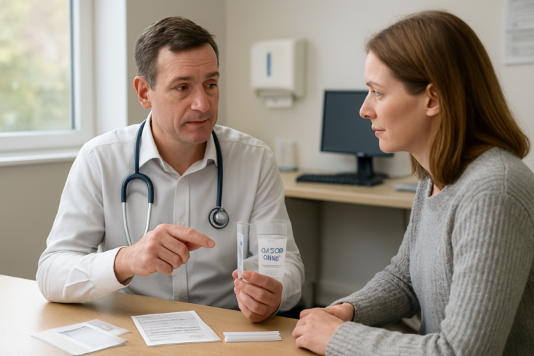 NICE Recommends Single Saliva Test to Speed Up Endometriosis Diagnosis in Primary Care