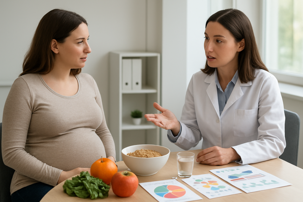 NICE Updates Pregnancy Nutrition Guidance as UK Focus Shifts to Maternal Weight Management