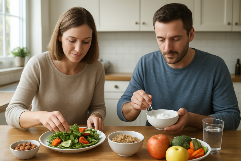 Nutrition Guidance Shifted Toward Simpler, Sustainable Food Choices in Recent UK-Linked Evidence