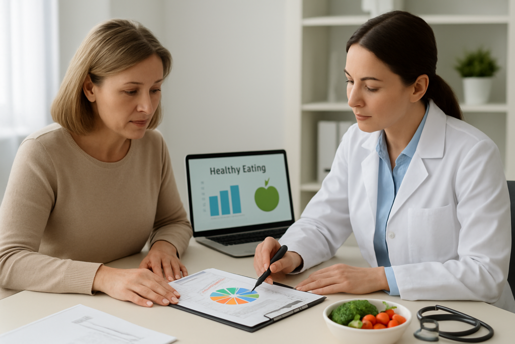 Personalized Nutrition May Help People Lose Weight Without Counting Calories