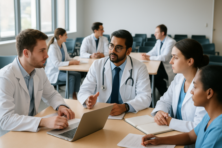 Pilots Begin to Test End of England’s Rotation System for Newly Qualified Doctors